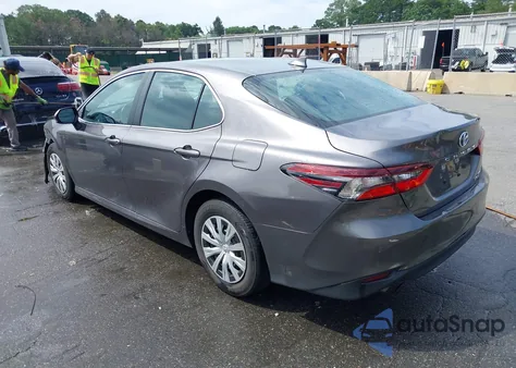 2022 Toyota Camry Le Hybrid from USA, damaged, VIN 4T1C31AK9NU576160